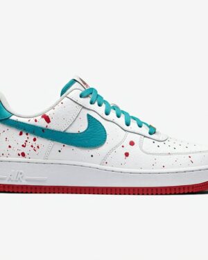 Sneaker con spruzzi e colori Italian Sneakers Lab